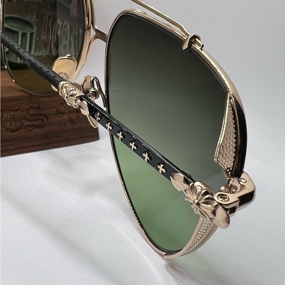Chrome Hearts GRITT Sunglasses - Picture 2 of 9